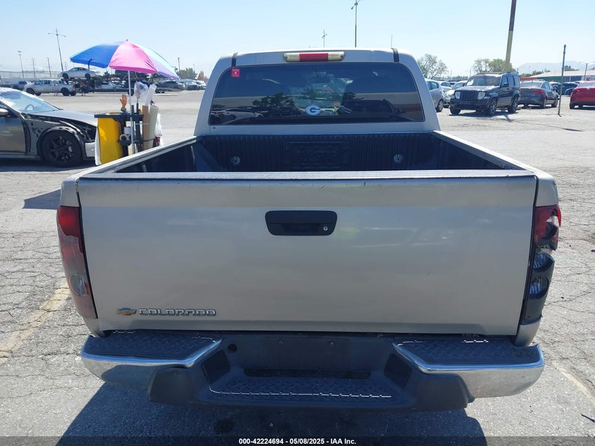 2006 CHEVROLET COLORADO VIN: 1GCCS136568112137