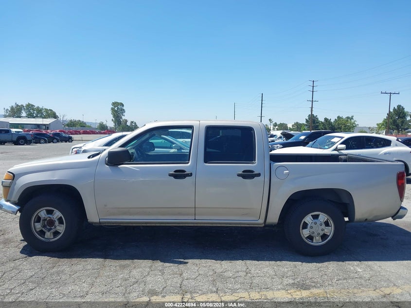 2006 CHEVROLET COLORADO VIN: 1GCCS136568112137