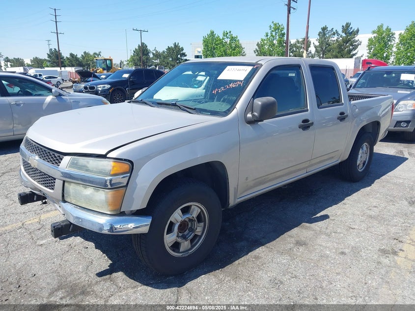 2006 CHEVROLET COLORADO VIN: 1GCCS136568112137