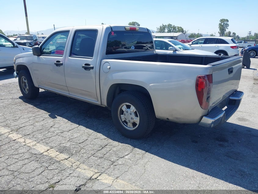 2006 CHEVROLET COLORADO VIN: 1GCCS136568112137