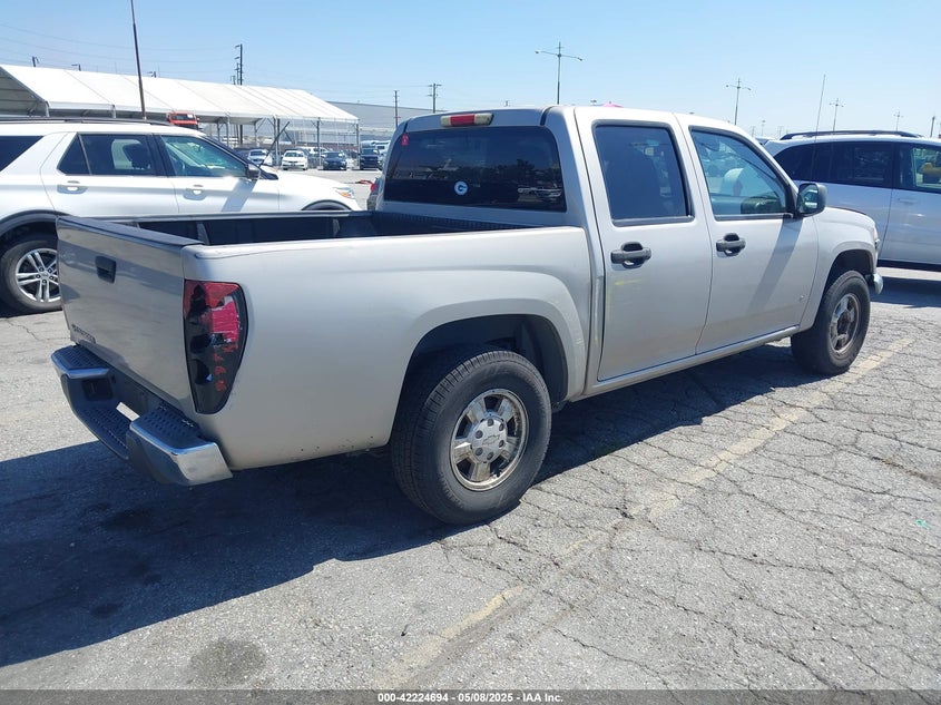 2006 CHEVROLET COLORADO VIN: 1GCCS136568112137