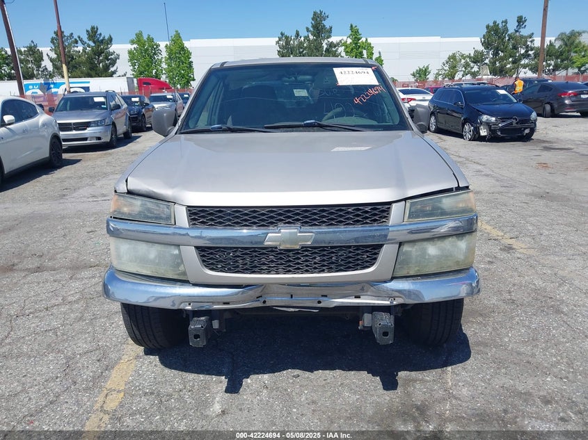 2006 CHEVROLET COLORADO VIN: 1GCCS136568112137
