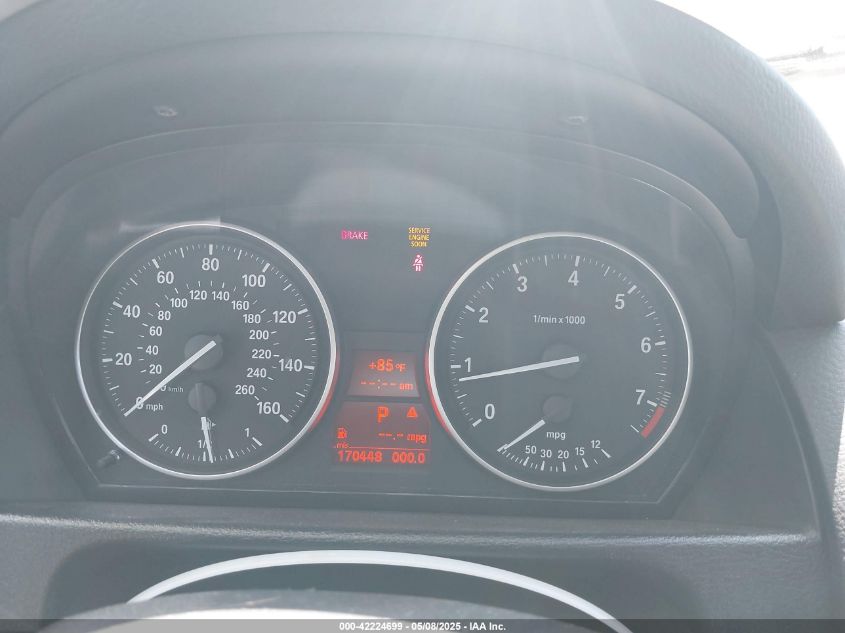 2015 BMW X1 Sdrive28I VIN: WBAVM1C51FV315941 Lot: 42224699