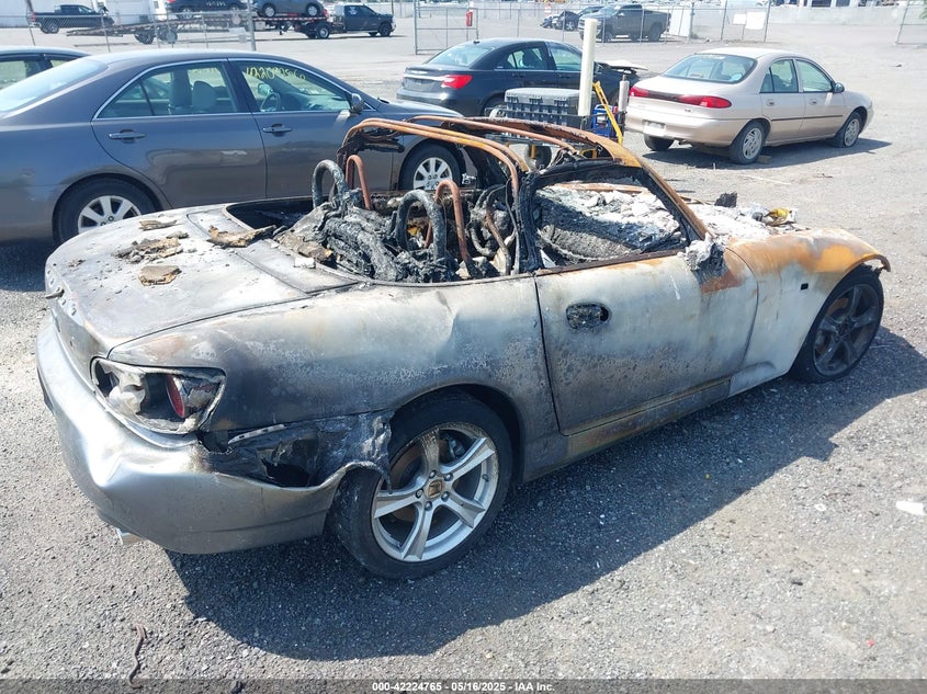 2008 HONDA S2000 VIN: JHMAP21498S001434