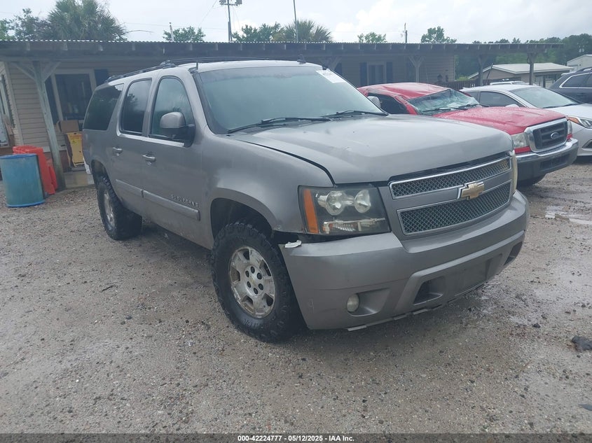 2007 CHEVROLET SUBURBAN VIN: 3GNFK16337G117869