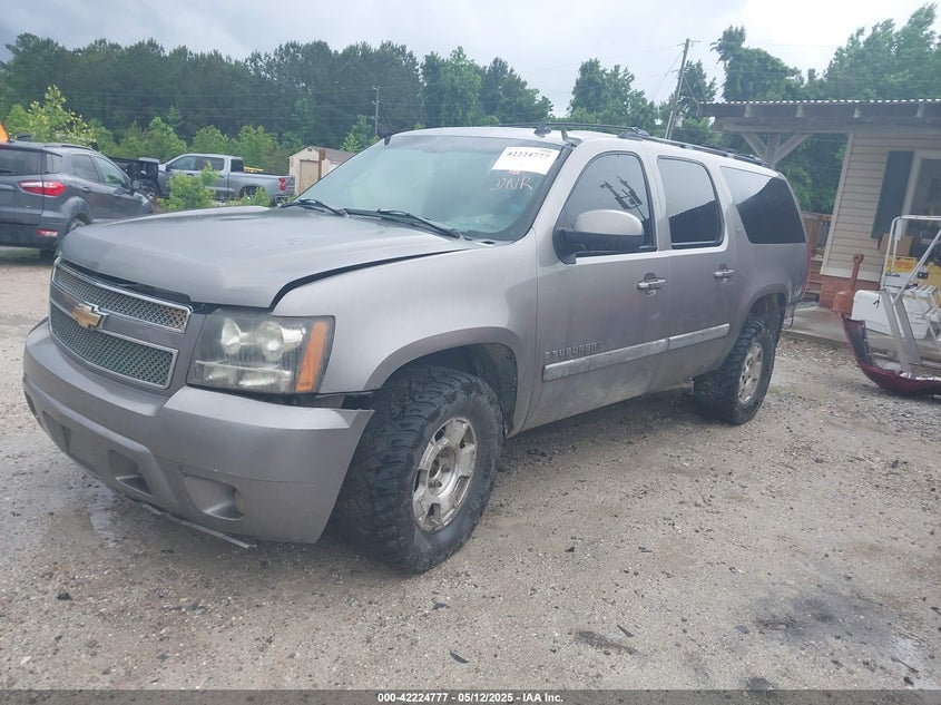 2007 CHEVROLET SUBURBAN VIN: 3GNFK16337G117869