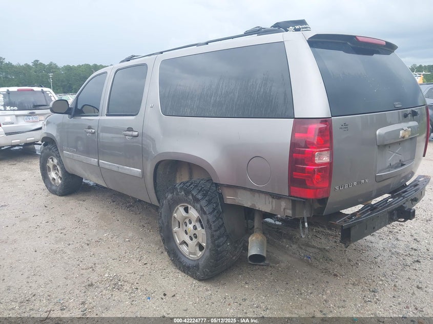 2007 CHEVROLET SUBURBAN VIN: 3GNFK16337G117869