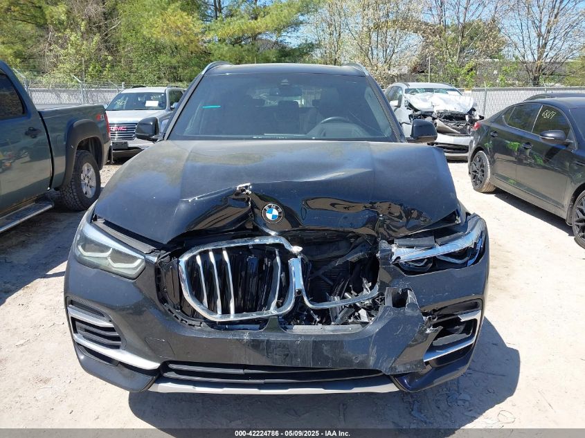 2022 BMW X5 - 5UXCR6C0XN9M85234