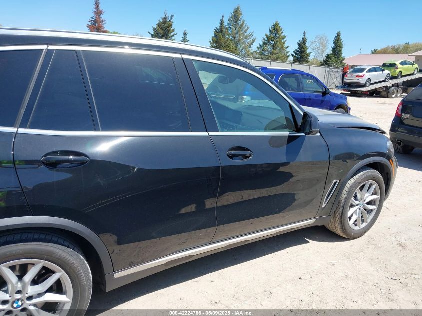 2022 BMW X5 - 5UXCR6C0XN9M85234