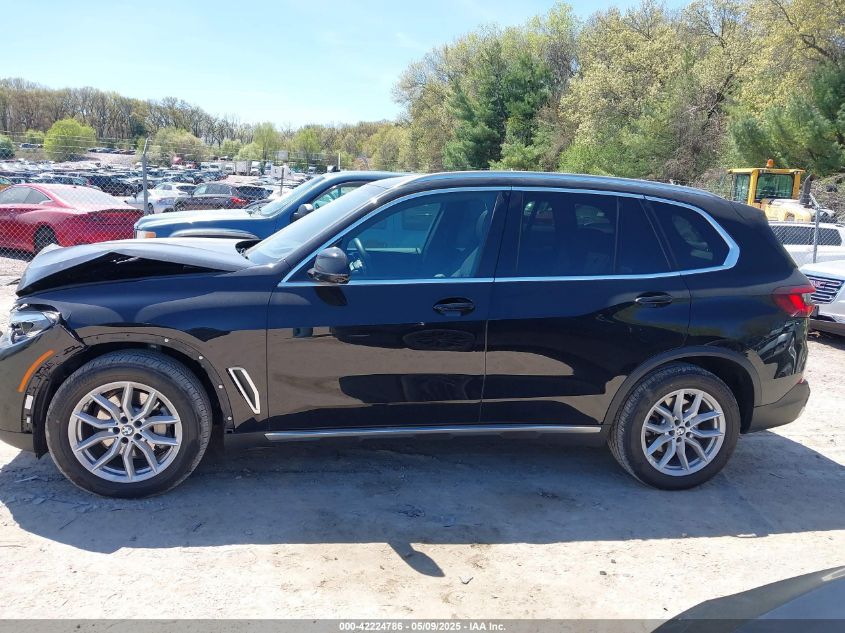 2022 BMW X5 - 5UXCR6C0XN9M85234