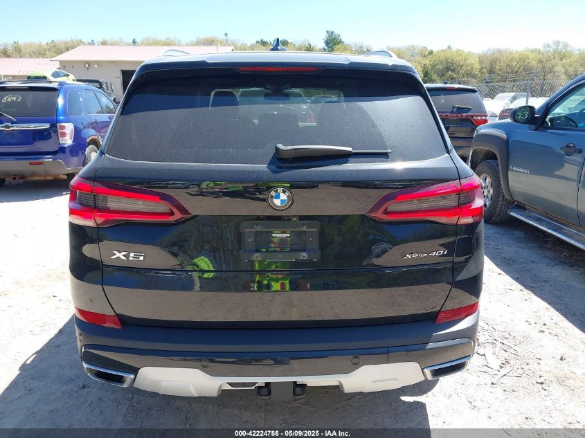 2022 BMW X5 - 5UXCR6C0XN9M85234