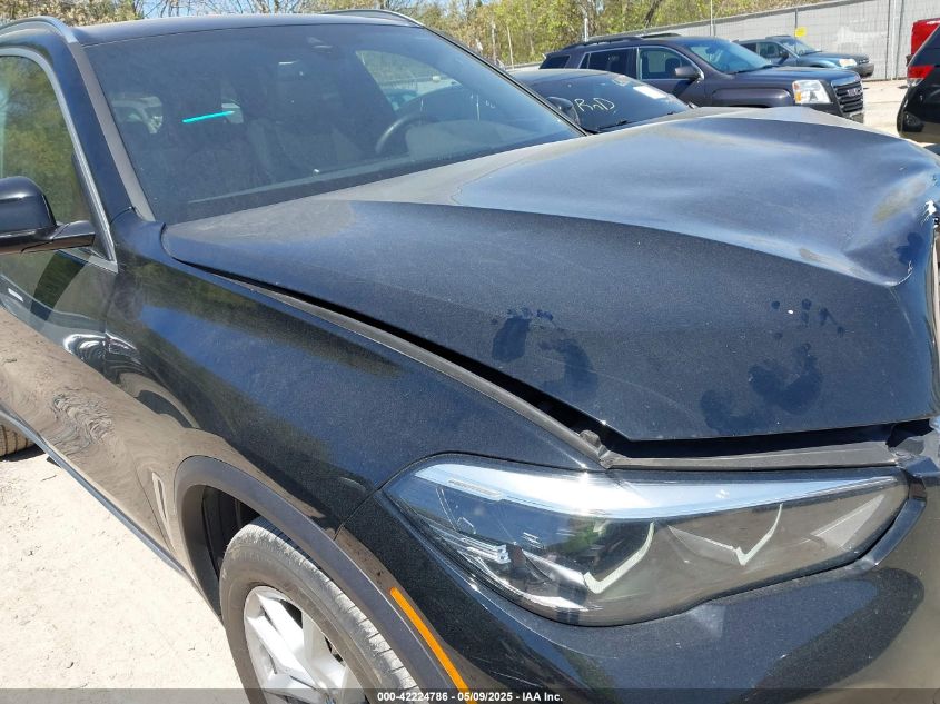 2022 BMW X5 - 5UXCR6C0XN9M85234