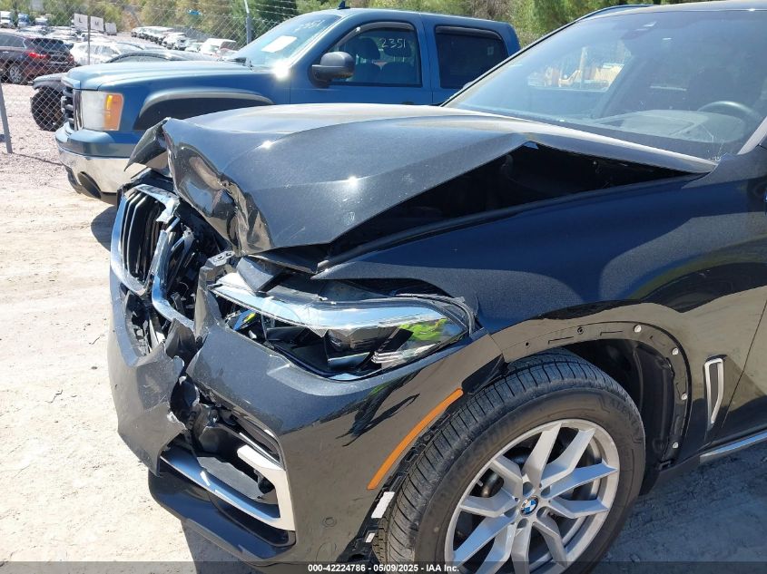 2022 BMW X5 - 5UXCR6C0XN9M85234
