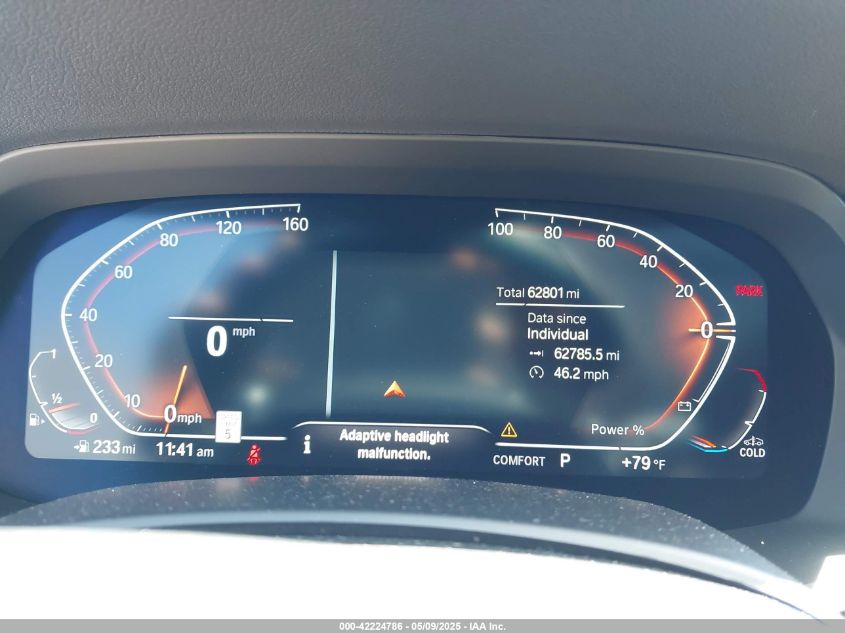 2022 BMW X5 - 5UXCR6C0XN9M85234