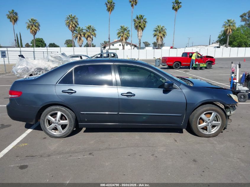 2003 Honda Accord 2.4 Ex VIN: JHMCM56613C077973 Lot: 42224790