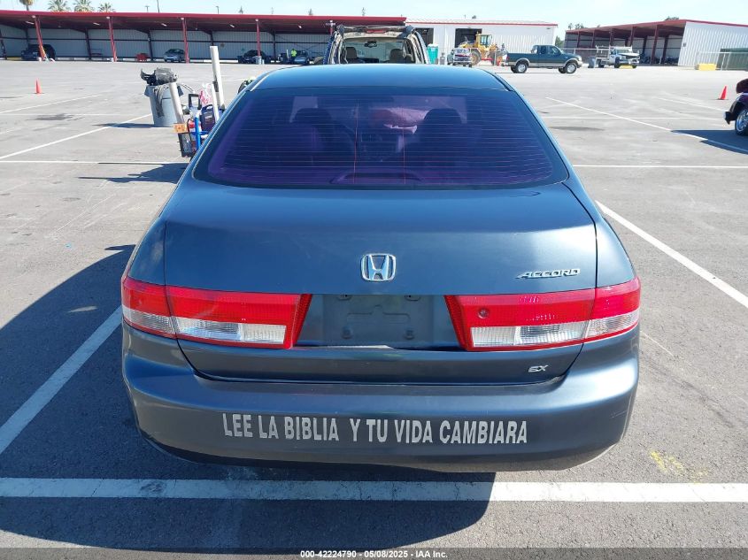 2003 Honda Accord 2.4 Ex VIN: JHMCM56613C077973 Lot: 42224790