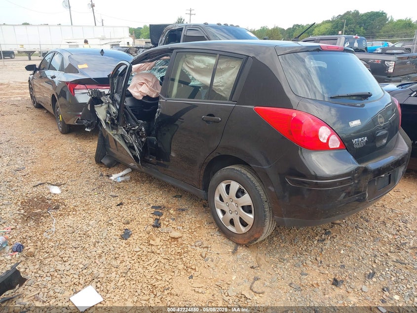 2012 NISSAN VERSA VIN: 3N1BC1CP6CK210472