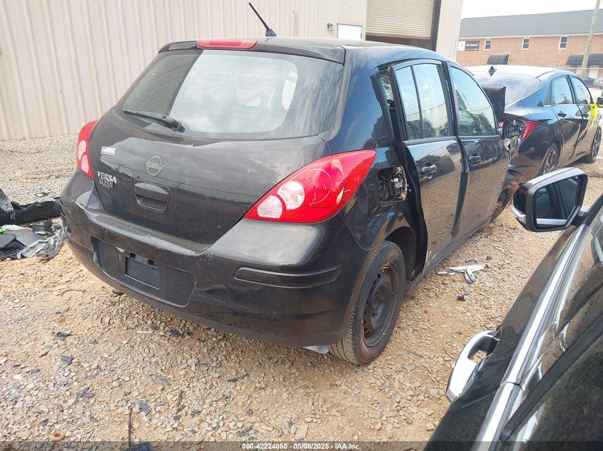2012 NISSAN VERSA VIN: 3N1BC1CP6CK210472