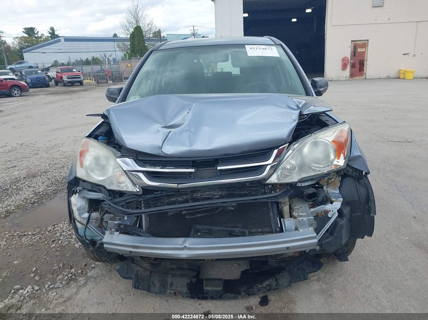 2010 HONDA CR-V VIN: 5J6RE4H32AL089773