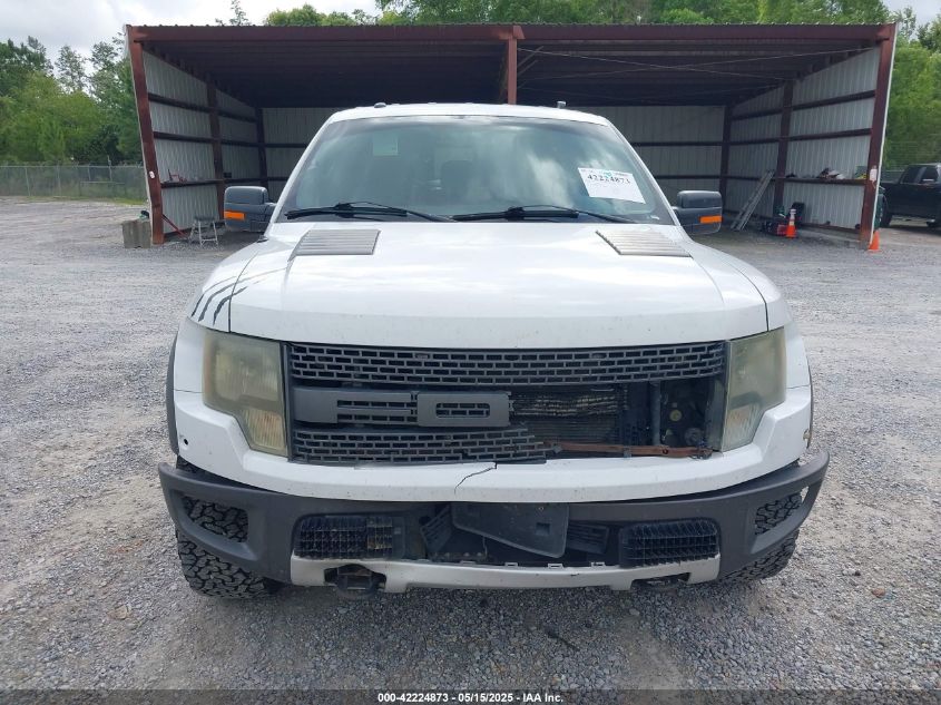 2012 Ford F-150 Svt Raptor VIN: 1FTFW1R60CFC41984 Lot: 42224873