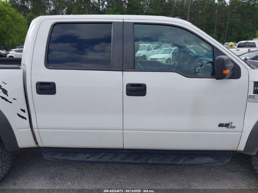 2012 Ford F-150 Svt Raptor VIN: 1FTFW1R60CFC41984 Lot: 42224873