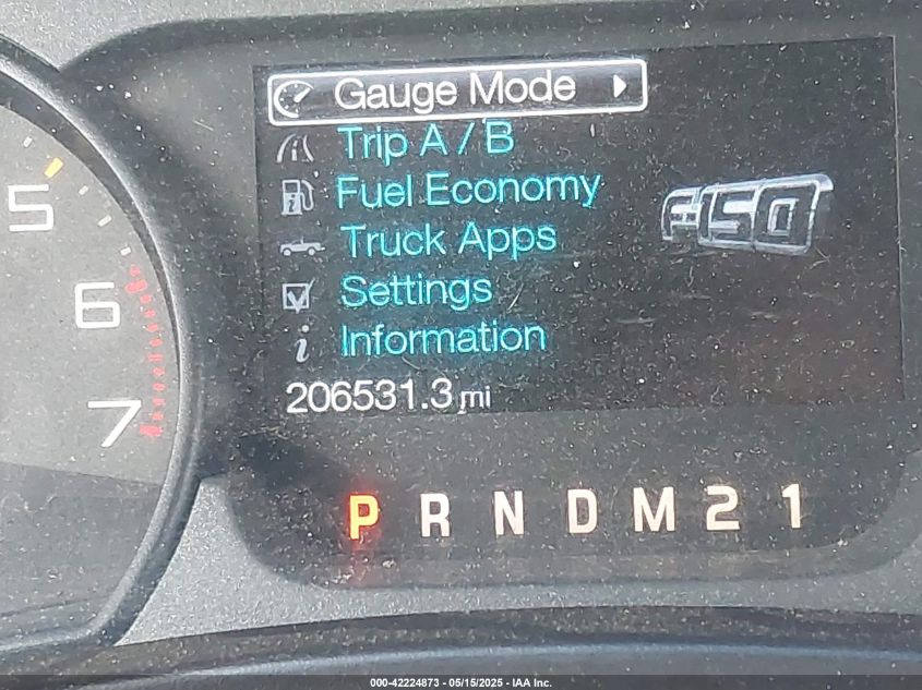 2012 Ford F-150 Svt Raptor VIN: 1FTFW1R60CFC41984 Lot: 42224873