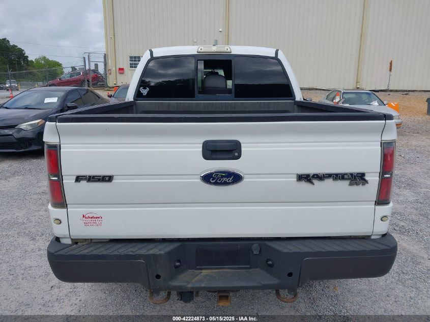 2012 Ford F-150 Svt Raptor VIN: 1FTFW1R60CFC41984 Lot: 42224873