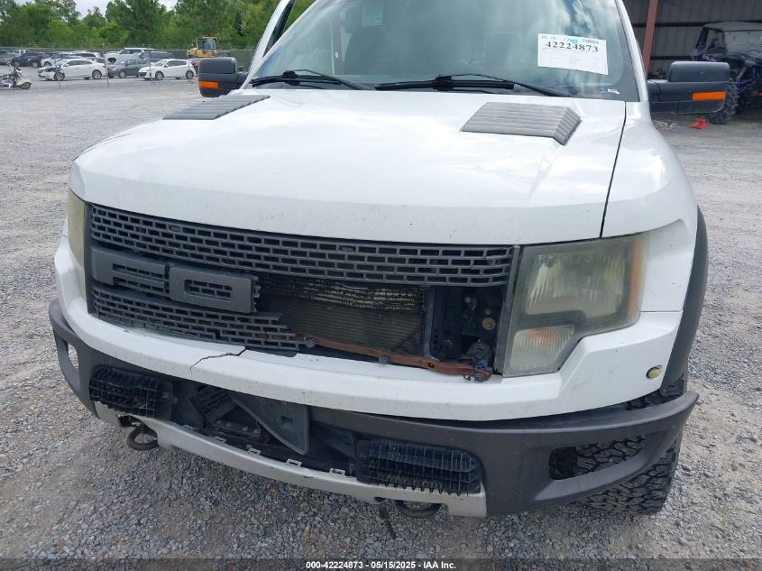 2012 Ford F-150 Svt Raptor VIN: 1FTFW1R60CFC41984 Lot: 42224873