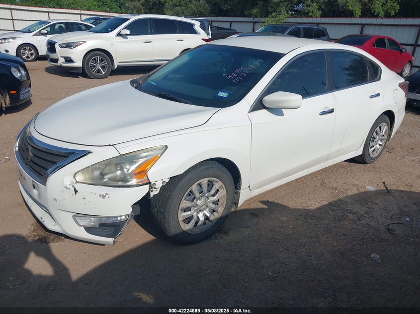 2015 NISSAN ALTIMA VIN: 1N4AL3AP4FN876130