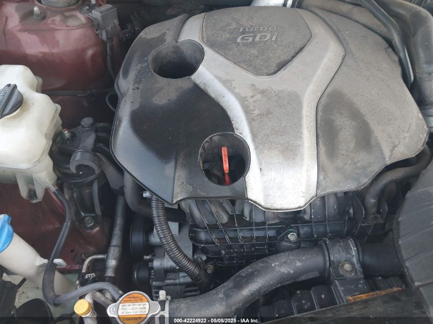 2012 Hyundai Sonata Se 2.0T VIN: 5NPEC4AB6CH391442 Lot: 42224922