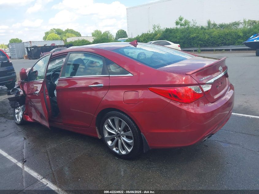 2012 Hyundai Sonata Se 2.0T VIN: 5NPEC4AB6CH391442 Lot: 42224922