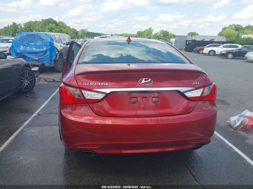 2012 Hyundai Sonata Se 2.0T VIN: 5NPEC4AB6CH391442 Lot: 42224922