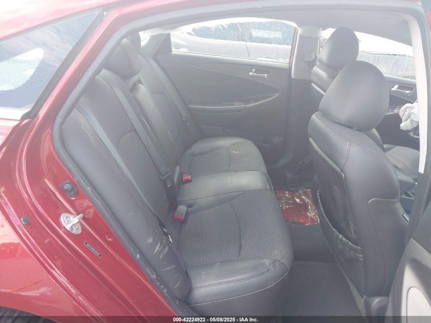 2012 Hyundai Sonata Se 2.0T VIN: 5NPEC4AB6CH391442 Lot: 42224922