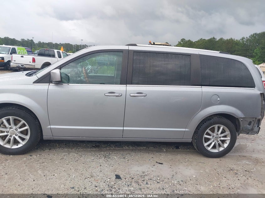 2019 DODGE GRAND CARAVAN SXT - 2C4RDGCG9KR716448