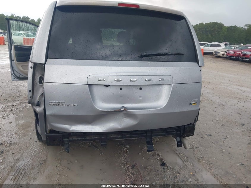 2019 DODGE GRAND CARAVAN SXT - 2C4RDGCG9KR716448