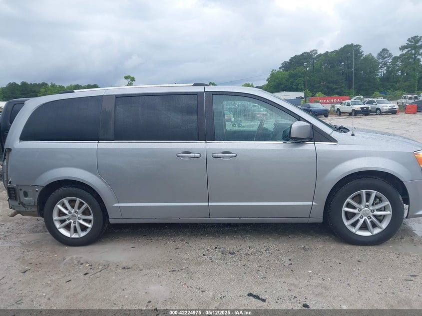 2019 DODGE GRAND CARAVAN SXT - 2C4RDGCG9KR716448