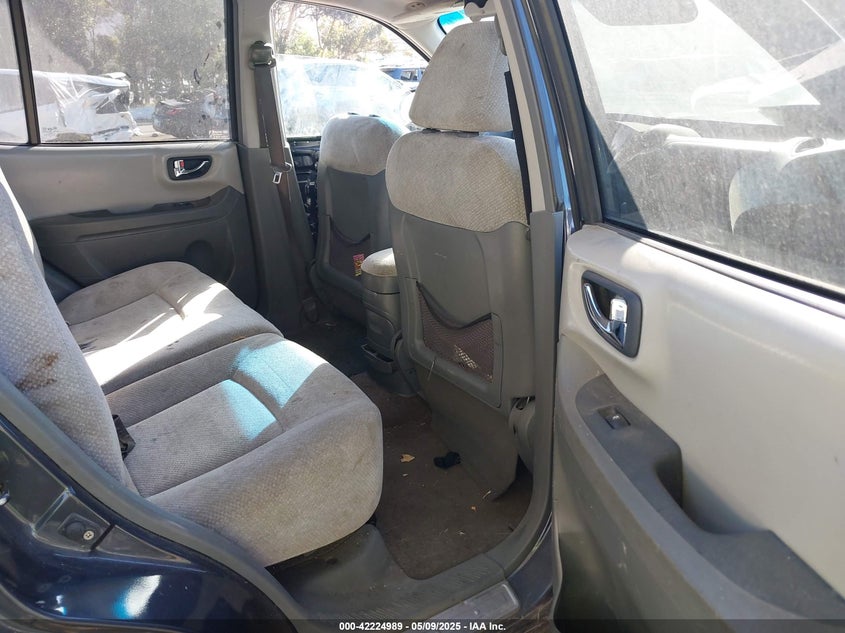 2006 HYUNDAI SANTA FE VIN: KM8SC13E16U081097