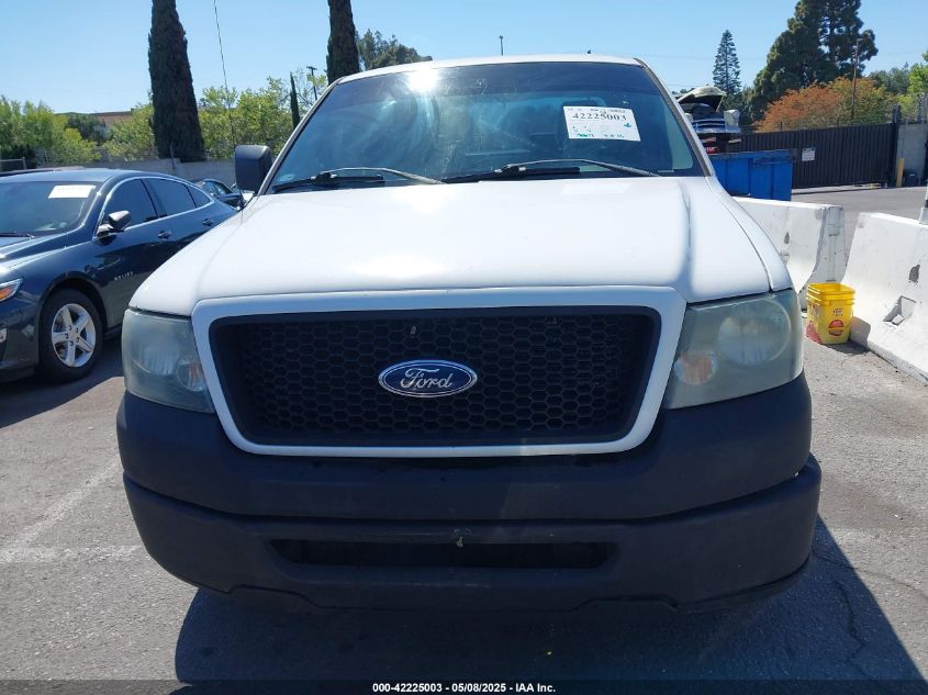 2007 Ford F150 VIN: 1FTVX127KD29183 Lot: 42225003