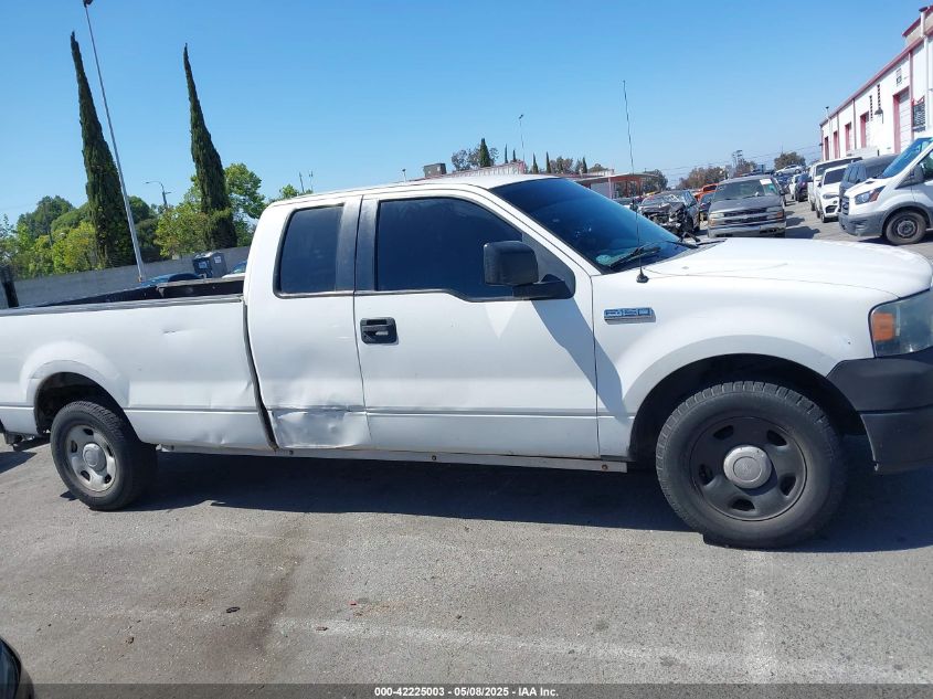 2007 Ford F150 VIN: 1FTVX127KD29183 Lot: 42225003