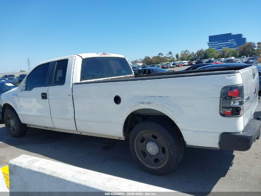 2007 Ford F150 VIN: 1FTVX127KD29183 Lot: 42225003