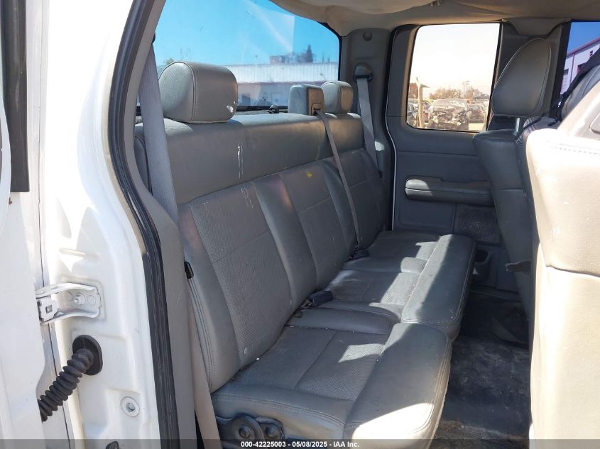 2007 Ford F150 VIN: 1FTVX127KD29183 Lot: 42225003
