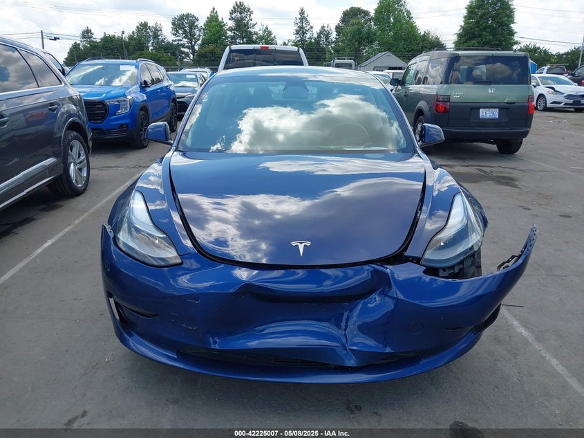 2021 TESLA MODEL 3 VIN: 5YJ3E1EB4MF974716