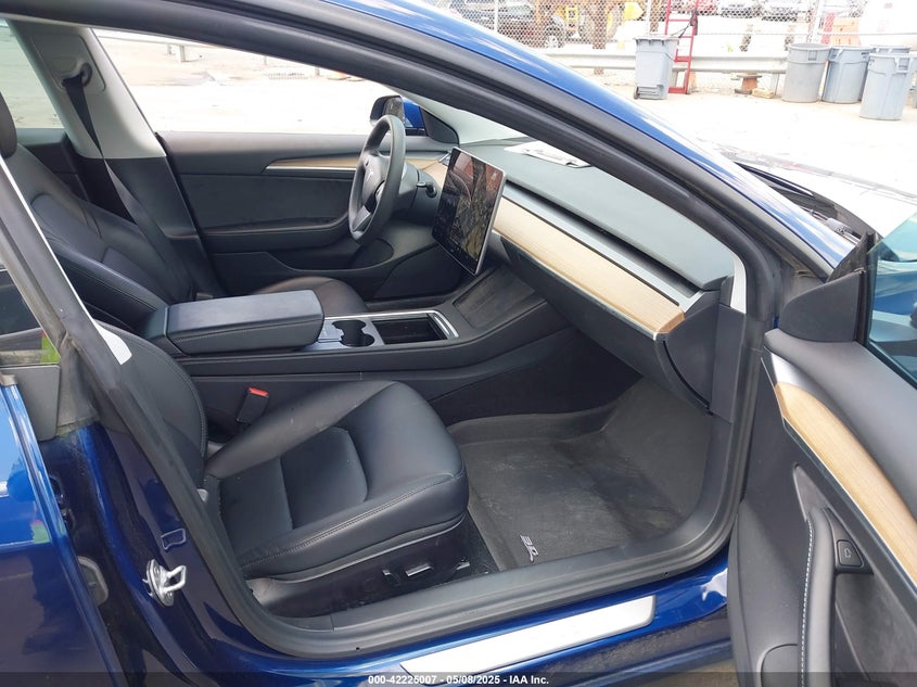 2021 TESLA MODEL 3 VIN: 5YJ3E1EB4MF974716