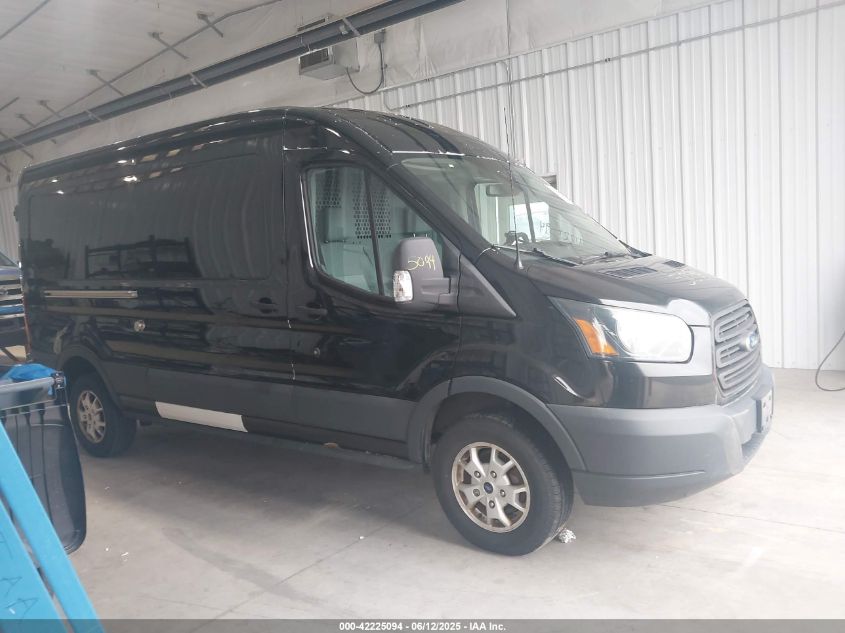 2015 Ford Transit-250 VIN: 1FTYR2CM4FKA84470 Lot: 42225094