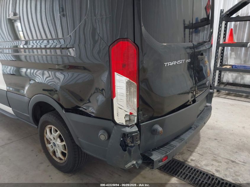 2015 Ford Transit-250 VIN: 1FTYR2CM4FKA84470 Lot: 42225094