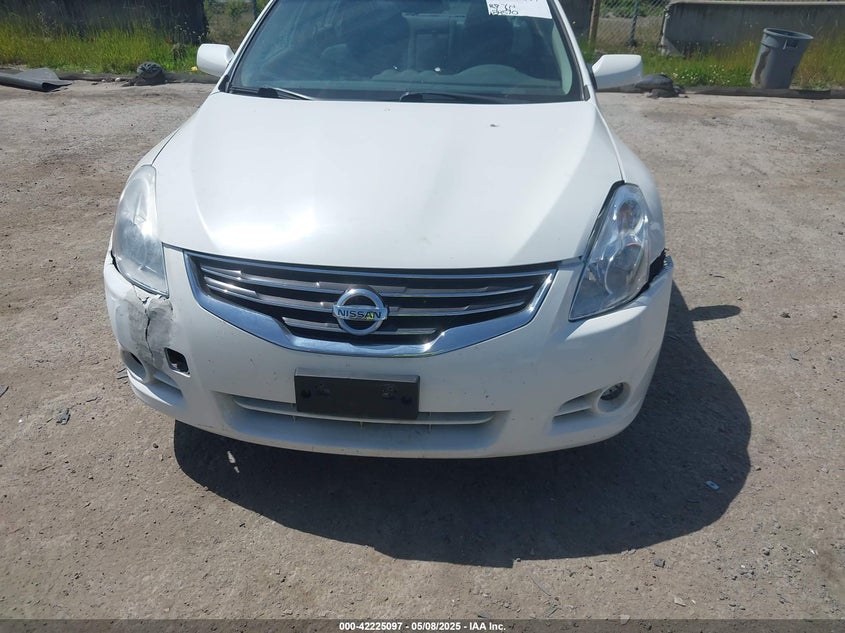 2012 NISSAN ALTIMA VIN: 1N4AL2AP5CC189062