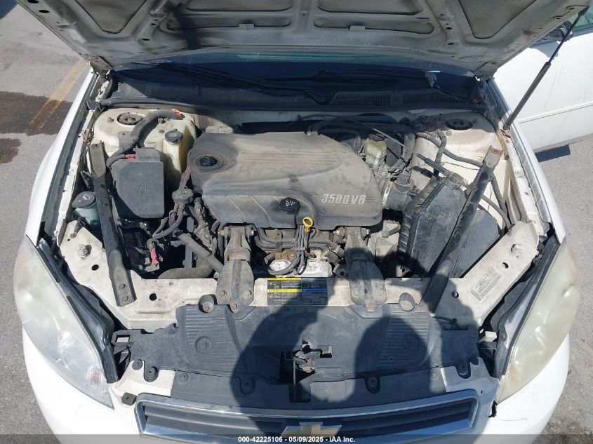 2007 Chevrolet Impala Ls VIN: 2G1WB58K179204533 Lot: 42225106