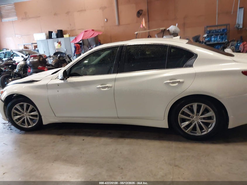 2014 INFINITI Q50 PREMIUM - JN1BV7AP0EM679026