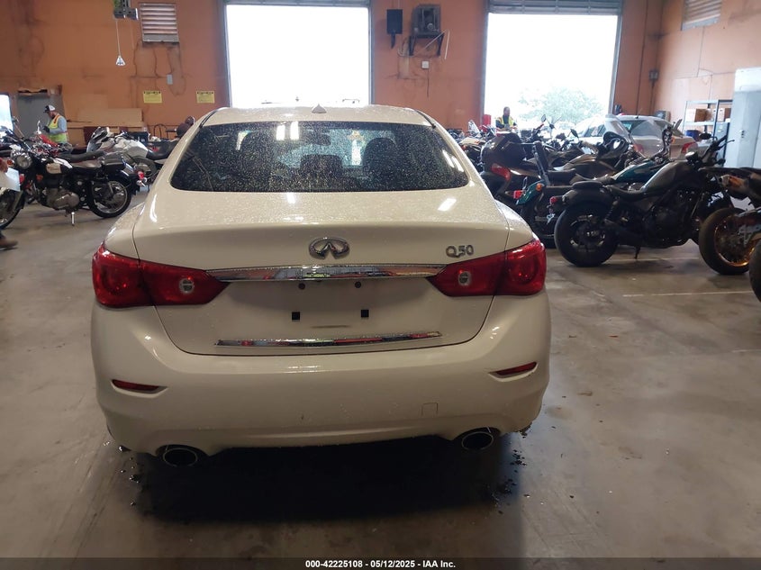 2014 INFINITI Q50 PREMIUM - JN1BV7AP0EM679026
