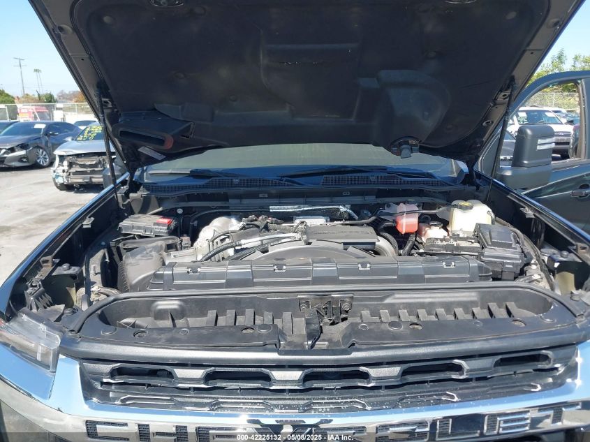 2022 Chevrolet Silverado 2500 - 1GC1YNEY0NF330850